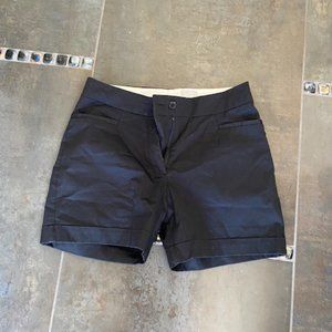 Size US 4 H&M Black Shorts